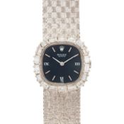 Rolex Bracelet Watch 18k gold and diamonds