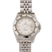 Tudor 'Lady-Sub' Bracelet Watch Stainless steel