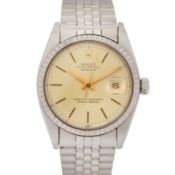 Rolex 'Datejust' Bracelet Watch Stainless Steel