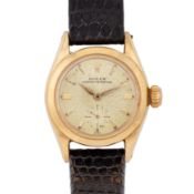 Rolex Oyster Perpetual Bracelet Wristwatch 18k gold