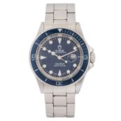 Tudor 'Mini-Sub' Bracelet Watch Stainless steel