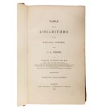 Babbage. Table of Logarithms. 1845