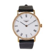 Men's Longines Dress Watch Gold-plated