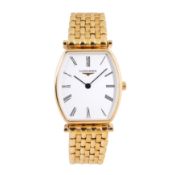 Ladies' Longines 'Le Grande Classique' Bracelet Watch Gold-plated