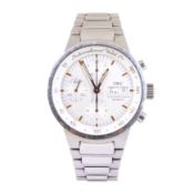 Men's IWC 'GST' Chronograph Bracelet Watch Stainless steel