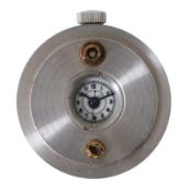 Cold War era International Watch Company (IWC) Camera Watch Stainless steel