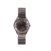 Men's Longines 'Ultra-Chron' Wristwatch Stainless steel