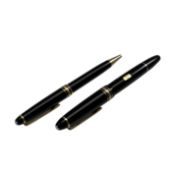Montblanc Meisterstuck fountain pen and ballpoint pen