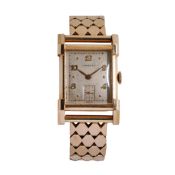 Men's Longines Bracelet Watch 14ct gold