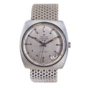 Men's Zenith 'Auto Sport' Bracelet Watch Stainless steel