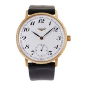 Men's Longines Dress Watch Gold-plated