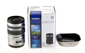 Olympus M. Zuiko Digital 12-50mm f3.5-6.3 EZ Zoom Lens. For Micro Four Thirds.