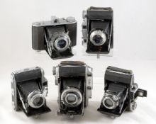 A Rare Minolta Auto Semi CRF Camera. Plus an Olympus Six & other cameras.
