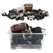 Collectible 35mm Cameras job lot