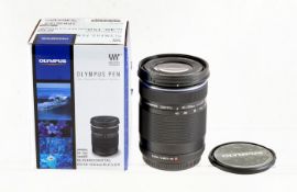 Olympus M. Zuiko Digital 40-150mm f4-5.6 R Lens. For Micro Four Thirds.