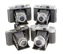 Two Uncommon Medium Format Minion CRF Cameras. Also an Olympus Six and a Fujica Six.