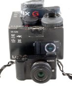 Panasonic Lumix DC-G9X Compact Digital Camera. 20mp Mirorrless camera.