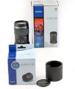 Olympus M. Zuiko Digital 60mm f2.8 ED Macro Lens. For Micro Four Thirds.