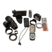 Mamiya RB67 Medium Format Lenses & Accessories