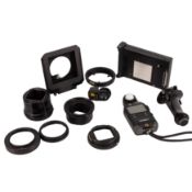 A Selection of Hasselblad Accessories and a Minolta Flash Meter V with Viewfinder II