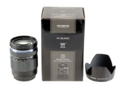 Olympus M. Zuiko Digital 14-150mm f4-5.6 II ED Lens. For Micro Four Thirds.