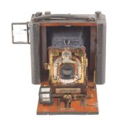 An Uncommon Thornton Pickard No1 Automan Camera. Focal plane hand camera.