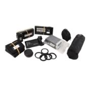 Mixed Large Format Accessories DDS, various backs, light meters etc