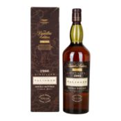 Talisker 1986 - 1 bottle Islands, Single Malt