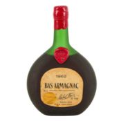 Michel Faure Bas Armagnac 1962 - 1 bottle Armagnac, Brandy