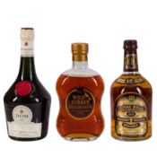 Mixed Spirits- 3 bottles Spirits