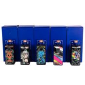 Haig Club Art Labels - 5 bottles Scotch, Whisky