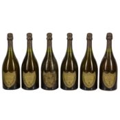 Dom Perignon 1971 - 6 bottles Vintage, Champagne