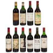 Bordeaux Bin Ends - 10 bottles Mixed, Bordeaux