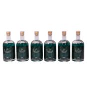 Herno Six Rivers - 6 bottles Gin, Spirits