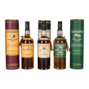 Glenmorangie Wood Finish Trio - 3 bottles Highland, Single Malt