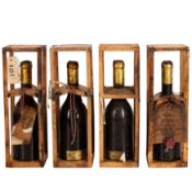 Tokay Aszu Esszencia Hungary Royal Cellars 1957 - 4 bottles Tokaji, Hungary