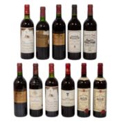 Assorted Bordeaux - 11 bottles Mixed, Bordeaux
