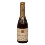Charles Heidsieck 1917 - 1 half bottle Vintage, Champagne