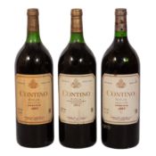 Magnums of Contino 1984 Réserva 1984 & 1995 - 3 bottles Rioja, Spain
