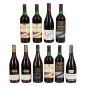 Mixed New World Wines - 10 bottles Mixed, Bin Ends