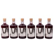 Virtuous Organic Vodka Raspberry - 6 bottles Vodka, Spirits