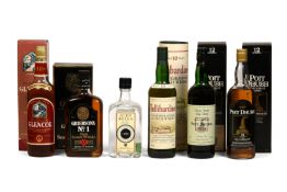 A Collection Of Aged Whisky - 6 bottles Mixed, Scotch Whisky