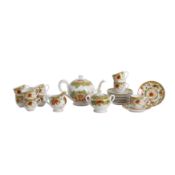 Hermès, Paris 'Le Jardin de Pythagore' tea service