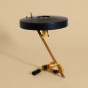 Louis Kalff (Dutch 1897-1976) for Philips, Netherlands A 'Z' Table Lamp