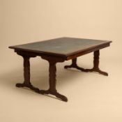 Jean-Michel Frank (French 1895-1941) for COMTE, Argentina Tric-Trac Low Table