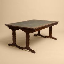 Jean-Michel Frank (French 1895-1941) for COMTE, Argentina Tric-Trac Low Table
