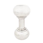 Asprey, London 'Dumbbell' Cocktail Shaker