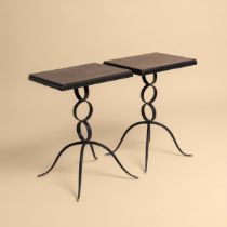 COMTE, Argentina Pair of side tables