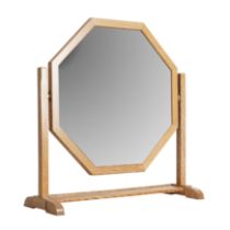Heals, Britain (attributed) Dressing table mirror