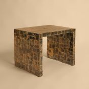 Jean-Michel Frank (French 1895-1941) for Chanaux et Pelletier Rare and Important Low Side Table